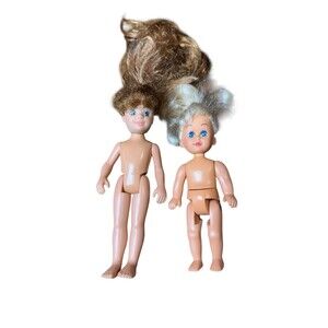 Vintage 1990’s Kid Kore Doll- Redhead Blonde Dolls -Lot of 2